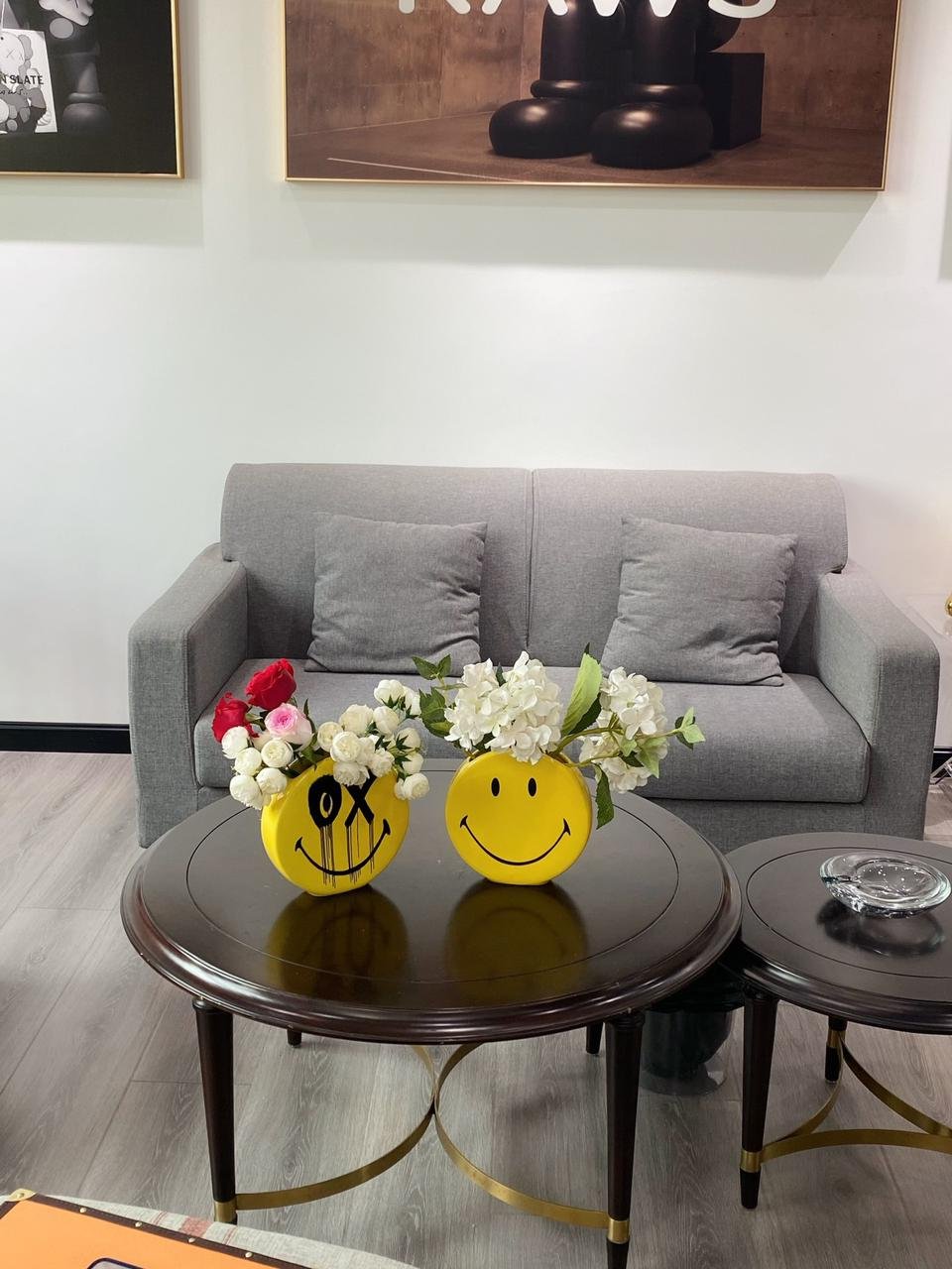 Smiley yellow  emoji happy face - Image 6 of 7